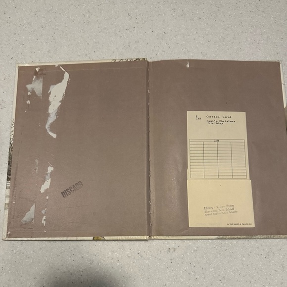 Vintage Christmas Kid’s Book - Paul's Christmas Birthday by Carol Carrick. 1978 - Picture 3 of 14